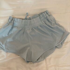 Light Blue Women's Shorts
